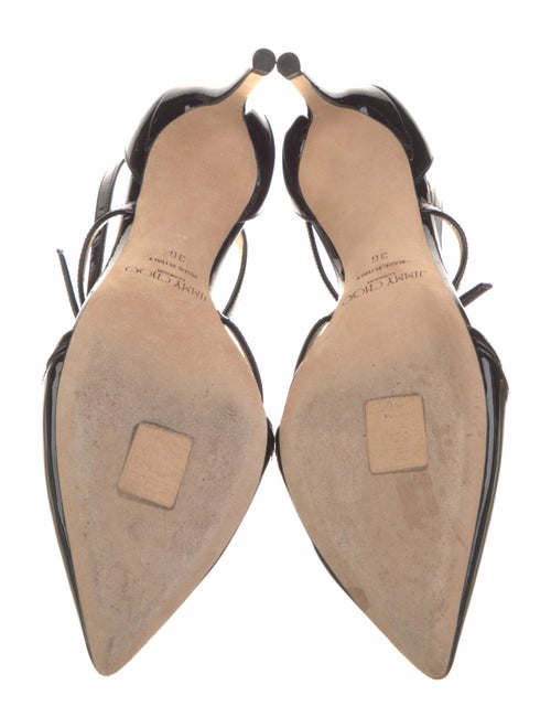 Jimmy Choo Patent Leather Pumps