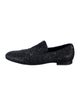 Jimmy Choo Glitter Glitter Accents Loafers