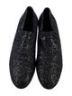 Jimmy Choo Glitter Glitter Accents Loafers