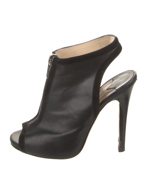 Jimmy Choo Leather Slingback Pumps