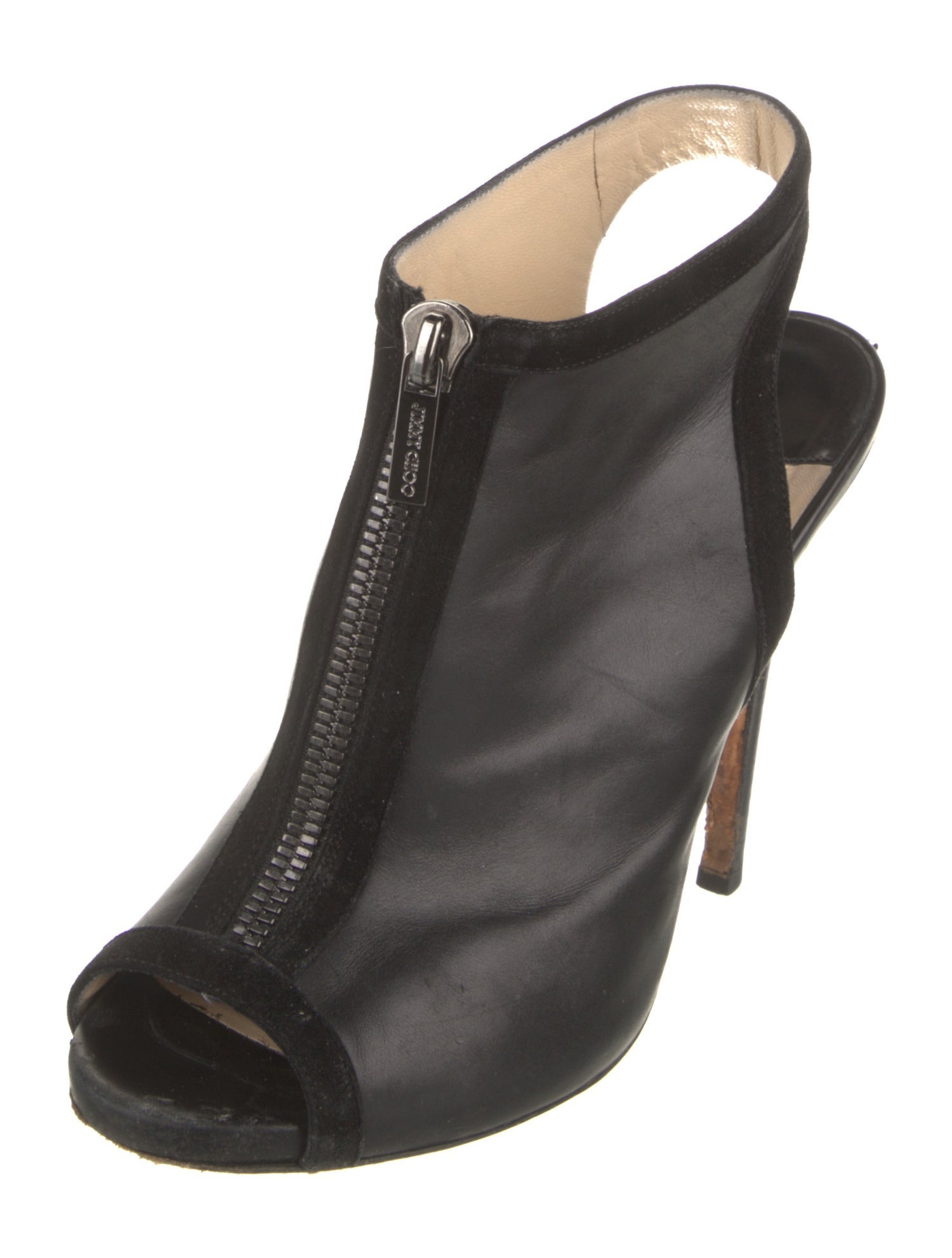 Jimmy Choo Leather Slingback Pumps