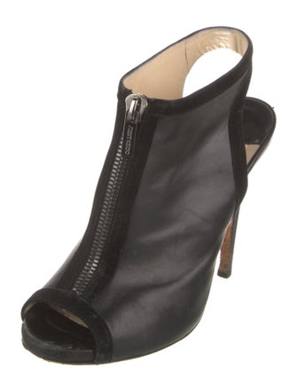 Jimmy Choo Leather Slingback Pumps