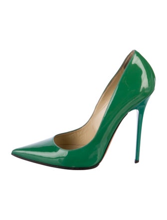 Jimmy Choo Patent Leather Pumps