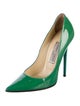 Jimmy Choo Patent Leather Pumps