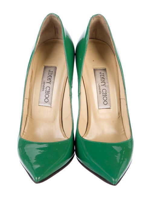 Jimmy Choo Patent Leather Pumps
