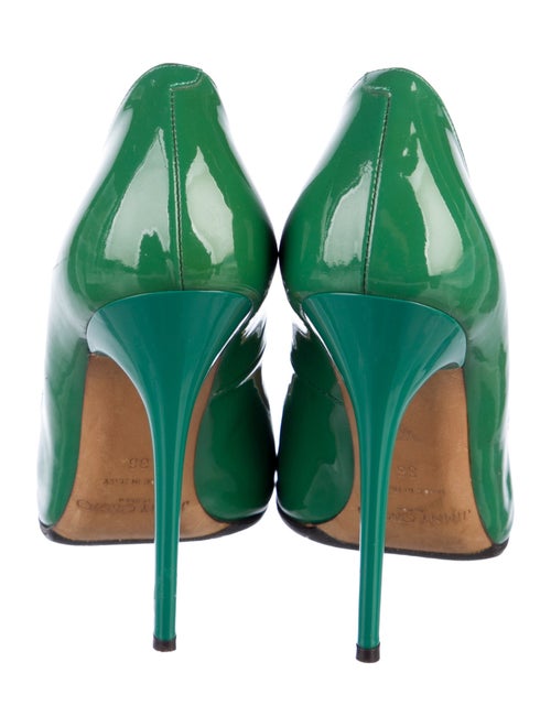 Jimmy Choo Patent Leather Pumps