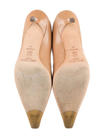 Jimmy Choo Leather Boots