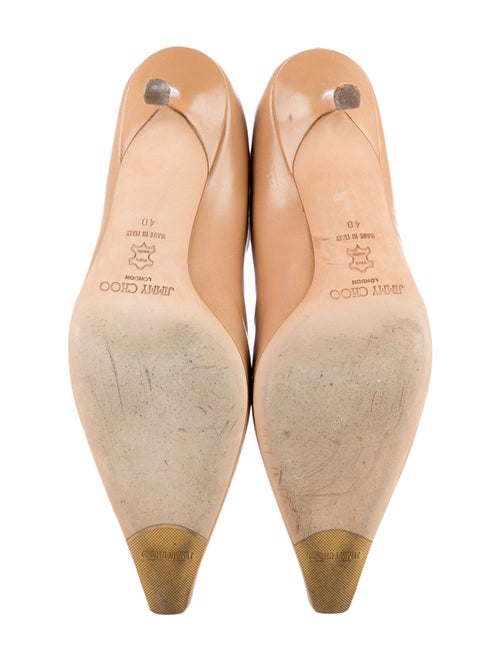 Jimmy Choo Leather Boots