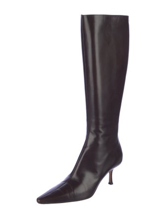 Jimmy Choo Leather Boots