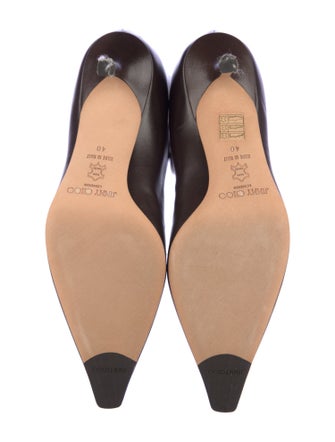 Jimmy Choo Leather Boots