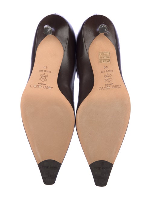 Jimmy Choo Leather Boots