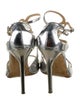 Jimmy Choo Patent Leather Sandals