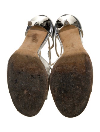 Jimmy Choo Patent Leather Sandals