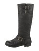 Jimmy Choo Leather Riding Boots