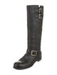 Jimmy Choo Leather Riding Boots