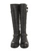Jimmy Choo Leather Riding Boots