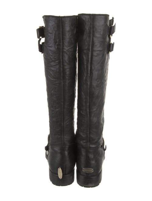 Jimmy Choo Leather Riding Boots