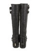 Jimmy Choo Leather Riding Boots