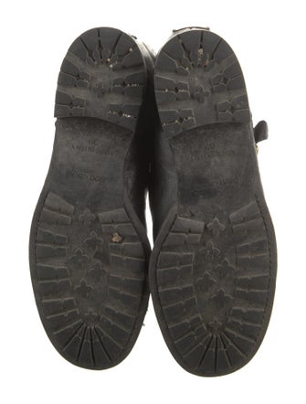 Jimmy Choo Leather Riding Boots