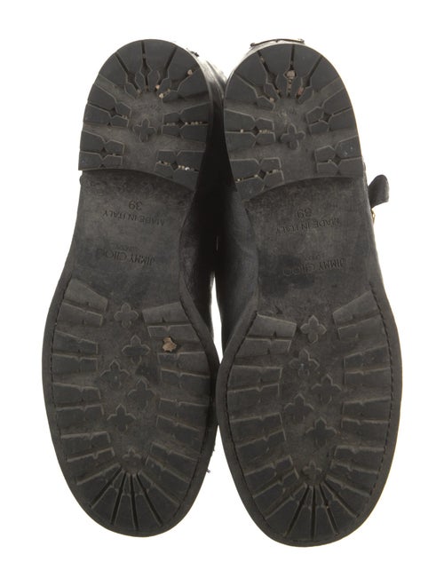 Jimmy Choo Leather Riding Boots