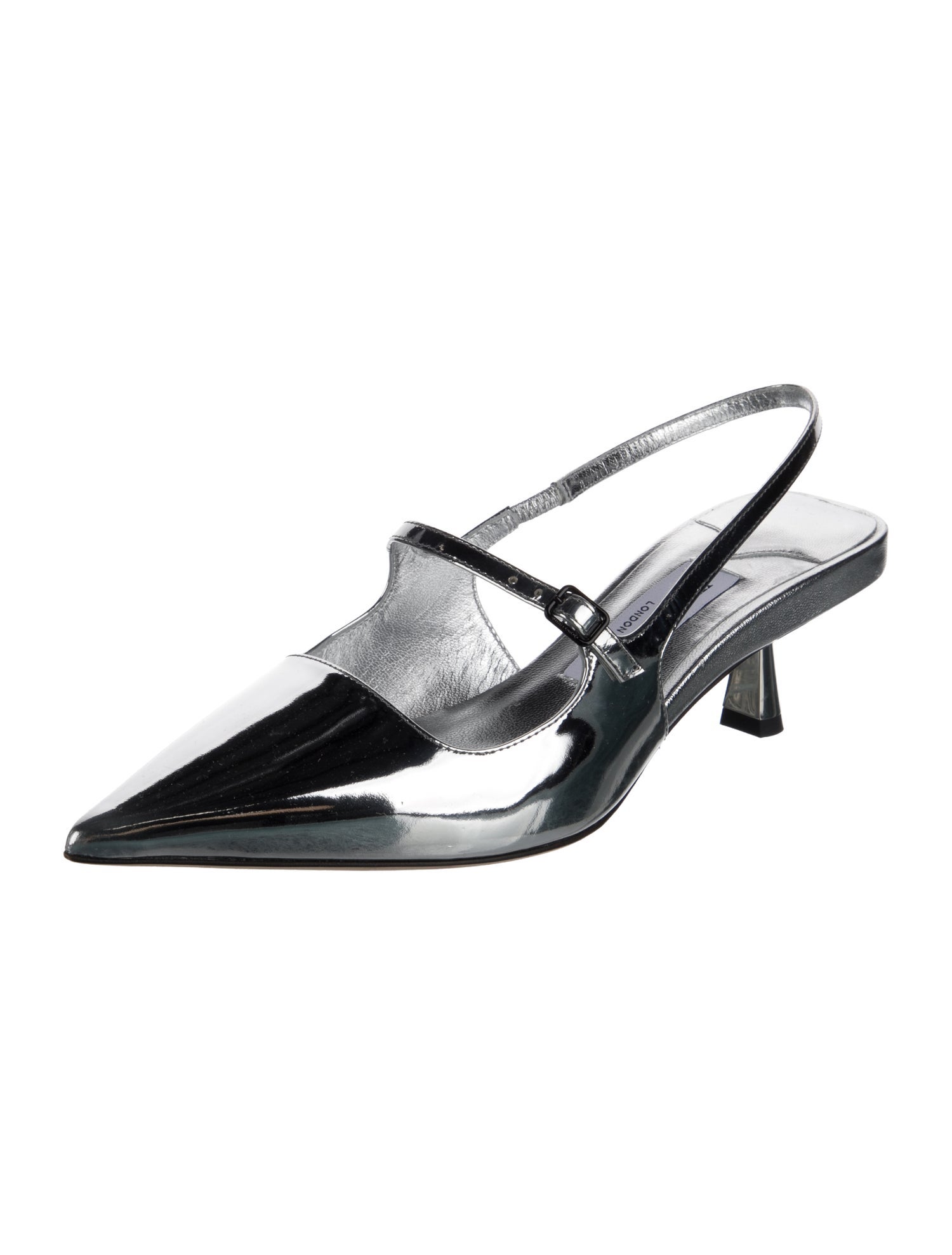 Jimmy Choo Patent Leather Slingback Pumps