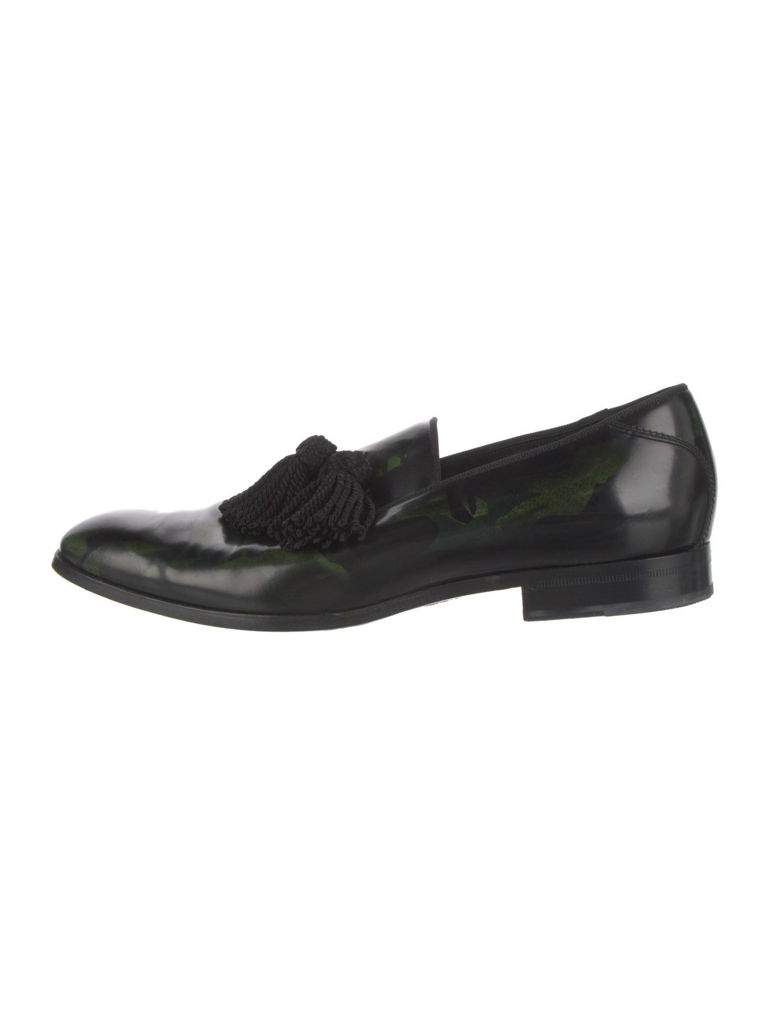 Jimmy Choo Leather Dress Loafers