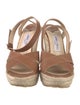 Jimmy Choo Leather Espadrilles