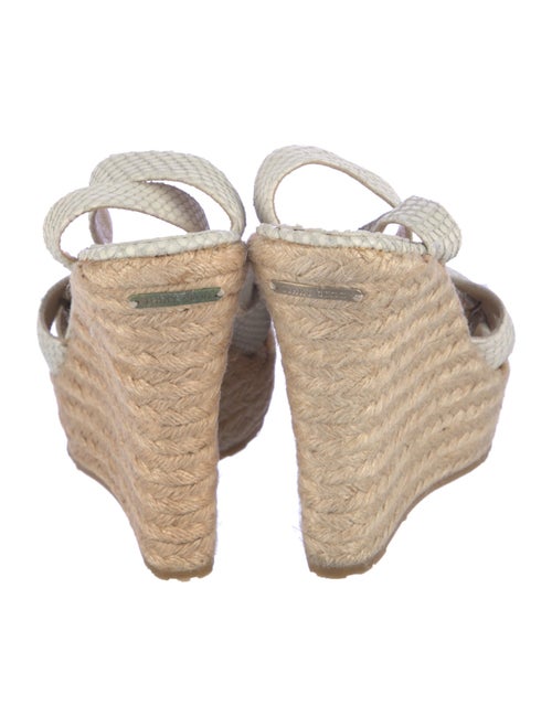 Jimmy Choo Snakeskin Espadrilles