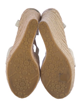 Jimmy Choo Snakeskin Espadrilles