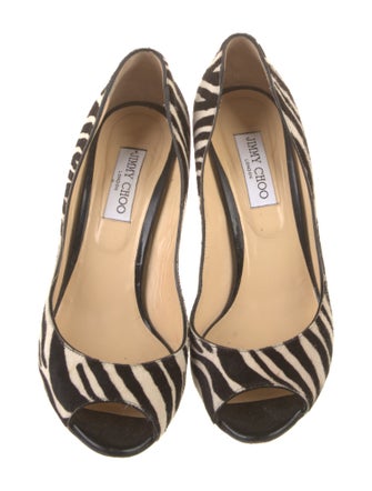 Jimmy Choo Ponyhair Animal Print Pumps