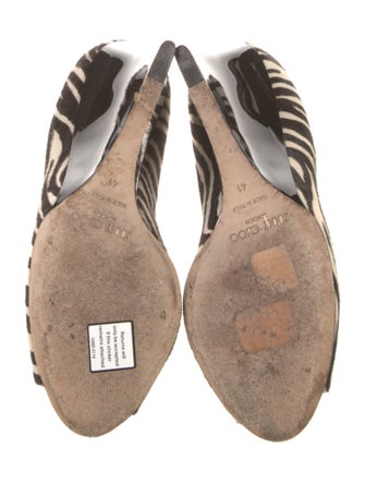 Jimmy Choo Ponyhair Animal Print Pumps