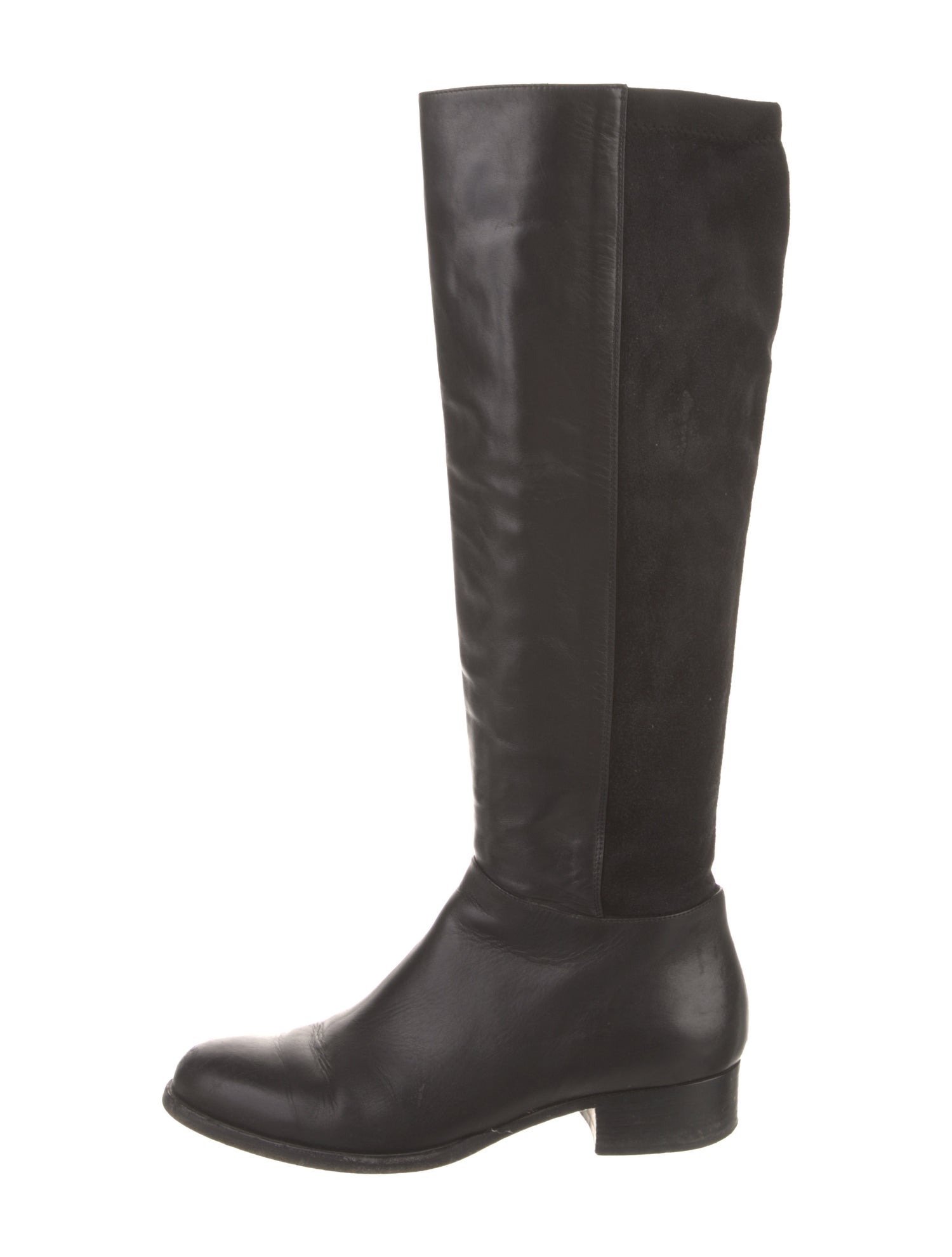 Jimmy Choo Leather Riding Boots