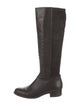 Jimmy Choo Leather Riding Boots