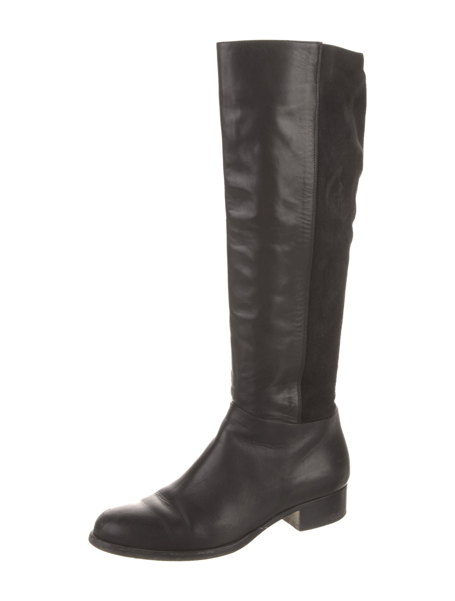 Jimmy Choo Leather Riding Boots