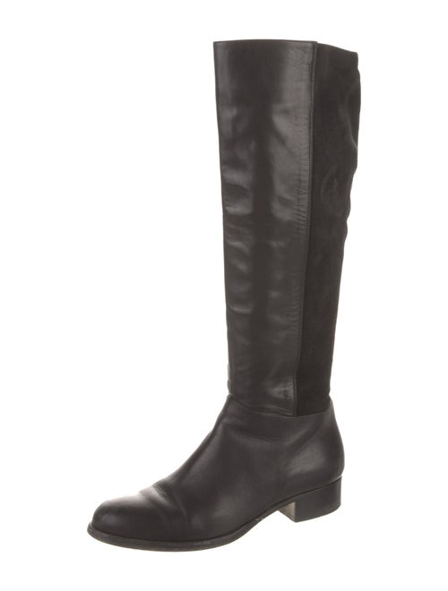 Jimmy Choo Leather Riding Boots