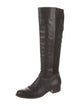 Jimmy Choo Leather Riding Boots