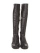 Jimmy Choo Leather Riding Boots
