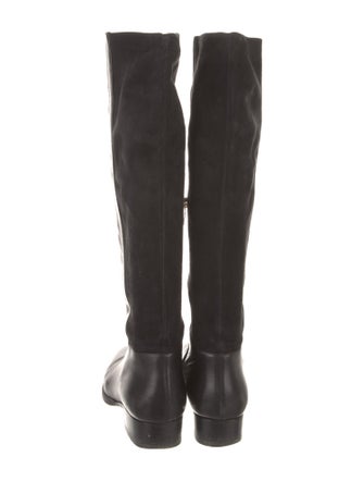 Jimmy Choo Leather Riding Boots