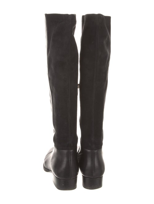Jimmy Choo Leather Riding Boots
