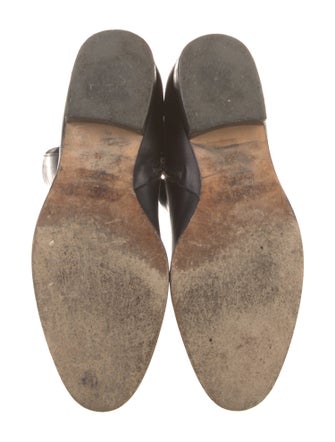 Jimmy Choo Leather Riding Boots