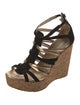 Jimmy Choo Suede Gladiator Sandals