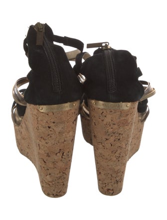 Jimmy Choo Suede Gladiator Sandals