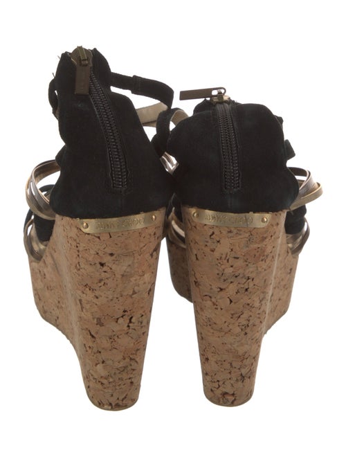 Jimmy Choo Suede Gladiator Sandals