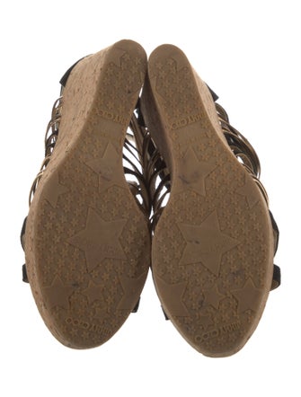 Jimmy Choo Suede Gladiator Sandals