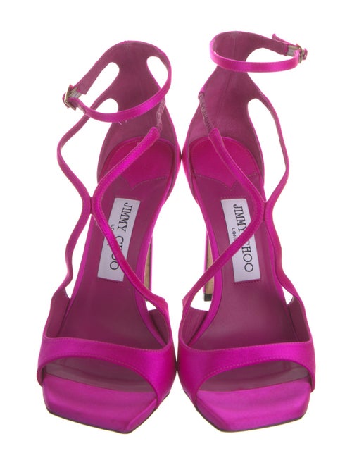 Jimmy Choo Satin Sandals