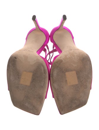 Jimmy Choo Satin Sandals