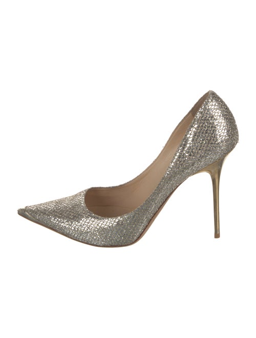 Jimmy Choo Glitter Pumps