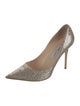 Jimmy Choo Glitter Pumps