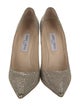 Jimmy Choo Glitter Pumps
