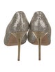 Jimmy Choo Glitter Pumps